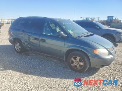 Czwarte zdjęcie samochodu z boku: 2007 DODGE GRAND CARAVAN SE VIN:1D4GP24R67B167351 - miniatura