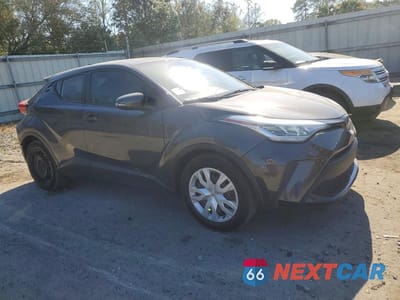 Czwarte zdjęcie samochodu z boku: 2021 TOYOTA C-HR LE VIN:NMTKHMBX4MR135230 - miniatura