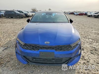 Piąte zdjęcie samochodu w środku: 2021 KIA K5 GT LINE VIN:5XXG64J25MG046190 - miniatura