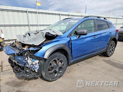 2022 SUBARU CROSSTREK SPORT JF2GTHRC7NH257393 - główne zdjęcie licytacji z USA - miniatura