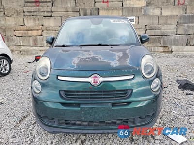 Piąte zdjęcie samochodu w środku: 2014 FIAT 500L EASY VIN:ZFBCFABH4EZ000528 - miniatura