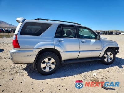 Trzecie zdjęcie samochodu z tyłu: 2006 TOYOTA 4RUNNER SR5 VIN:JTEBT14R968034099 - miniatura