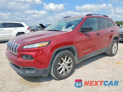 2017 JEEP CHEROKEE SPORT 1C4PJLAB4HW547987 - główne zdjęcie licytacji z USA - miniatura