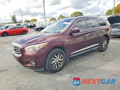 2014 INFINITI QX60 HYBRID BASE 5N1CL0MN0EC512191 - główne zdjęcie licytacji z USA - miniatura