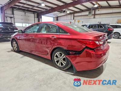 Drugie zdjęcie samochodu z przodu: 2012 HYUNDAI SONATA GLS VIN:5NPEB4AC4CH342784 - miniatura