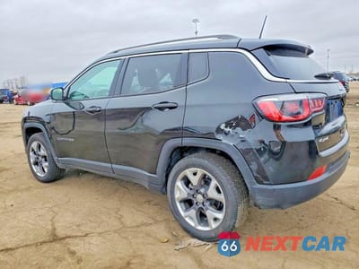 Drugie zdjęcie samochodu z przodu: 2018 JEEP COMPASS LIMITED VIN:3C4NJDCB0JT330863 - miniatura
