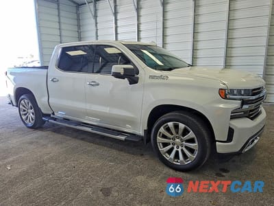 Czwarte zdjęcie samochodu z boku: 2020 CHEVROLET SILVERADO C1500 HIGH COUNTRY VIN:3GCPWFED1LG186191 - miniatura