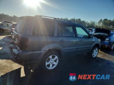 Trzecie zdjęcie samochodu z tyłu: 2007 HONDA PILOT EXL VIN:5FNYF186X7B013964 - miniatura