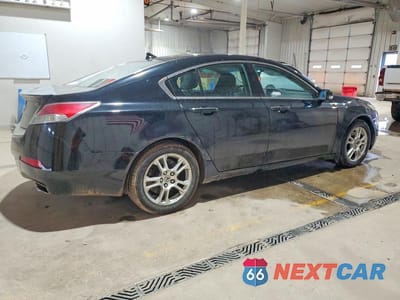 Trzecie zdjęcie samochodu z tyłu: 2009 ACURA TL VIN:19UUA86539A009364 - miniatura