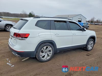 Trzecie zdjęcie samochodu z tyłu: 2023 VOLKSWAGEN ATLAS SE VIN:1V2KP2CAXPC538619 - miniatura