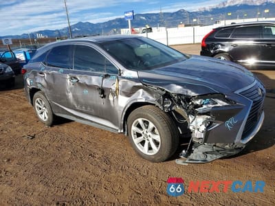 Czwarte zdjęcie samochodu z boku: 2019 LEXUS RX 350 BASE VIN:2T2BZMCA5KC177397 - miniatura