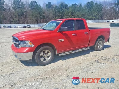 2013 RAM 1500 SLT 1C6RR6GP7DS594008 - główne zdjęcie licytacji z USA - miniatura