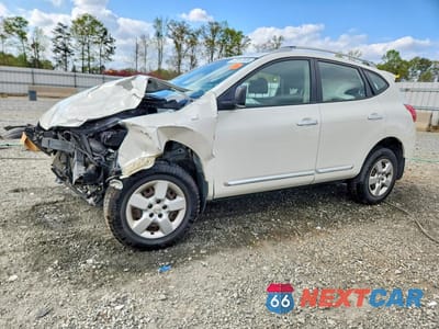 2014 NISSAN ROGUE SELECT S JN8AS5MT8EW606624 - główne zdjęcie licytacji z USA - miniatura