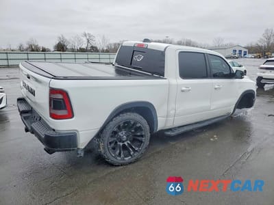 Trzecie zdjęcie samochodu z tyłu: 2019 RAM TRUCKS 1500 REBEL VIN:1C6SRFLT9KN863707 - miniatura