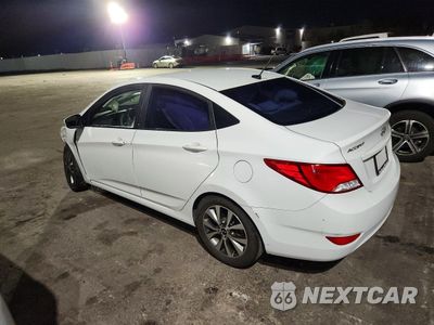 Drugie zdjęcie samochodu z przodu: 2017 HYUNDAI ACCENT SE BASE VIN:KMHCT4AE4HV272332 - miniatura