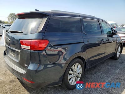 Trzecie zdjęcie samochodu z tyłu: 2015 KIA SEDONA EX VIN:KNDMC5C12F6067053 - miniatura