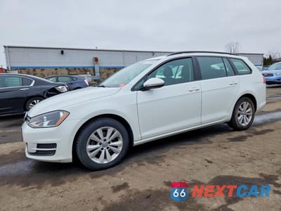 2017 VOLKSWAGEN GOLF SPORTWAGEN S 3VWU17AU3HM543227 - główne zdjęcie licytacji z USA - miniatura