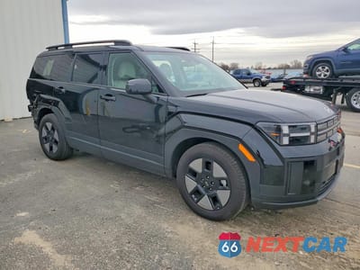 Czwarte zdjęcie samochodu z boku: 2025 HYUNDAI SANTA FE HYBRID SEL VIN:5NMP2DG17SH065560 - miniatura