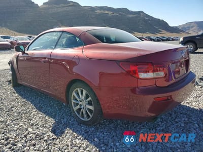 Drugie zdjęcie samochodu z przodu: 2012 LEXUS IS 250C BASE VIN:JTHFF2C21C2522600 - miniatura