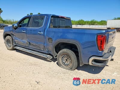 Drugie zdjęcie samochodu z przodu: 2024 GMC SIERRA C1500 SLT VIN:1GTPHDED9RZ343070 - miniatura