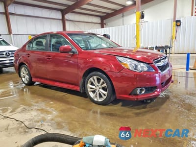Czwarte zdjęcie samochodu z boku: 2013 SUBARU LEGACY 2.5I LIMITED VIN:4S3BMBK62D3049344 - miniatura