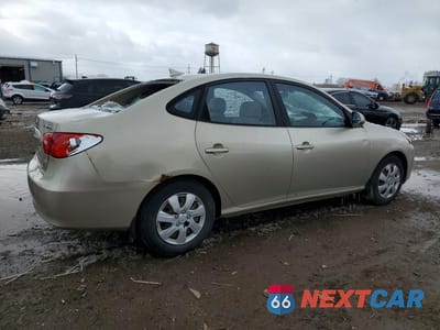 Trzecie zdjęcie samochodu z tyłu: 2009 HYUNDAI ELANTRA GLS VIN:KMHDU46D99U809358 - miniatura