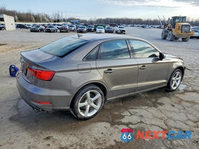 Trzecie zdjęcie samochodu z tyłu: 2015 AUDI A3 PREMIUM VIN:WAUBFGFF8F1054111 - miniatura