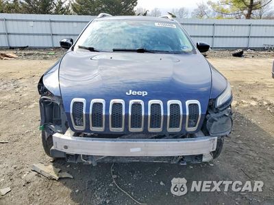 Piąte zdjęcie samochodu w środku: 2014 JEEP CHEROKEE LATITUDE VIN:1C4PJMCSXEW124670 - miniatura