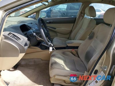 Zdjęcie 7 z 12 samochodu: 2007 HONDA CIVIC LX VIN:1HGFA16567L118161 - miniatura