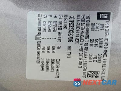 Zdjęcie 13 z 13 samochodu: 2012 GMC SIERRA K1500 DENALI VIN:3GTP2XE20CG237602 - miniatura