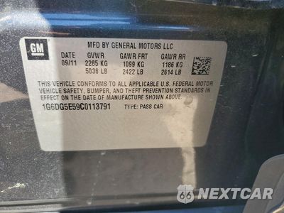 Zdjęcie 12 z 12 samochodu: 2012 CADILLAC CTS AWD VIN:1G6DG5E59C0113791 - miniatura