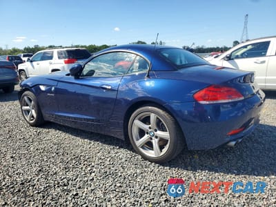 Drugie zdjęcie samochodu z przodu: 2010 BMW Z4 SDRIVE30I VIN:WBALM5C58AE377084 - miniatura