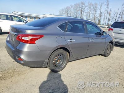 Trzecie zdjęcie samochodu z tyłu: 2016 NISSAN SENTRA S VIN:3N1AB7AP9GY308516 - miniatura