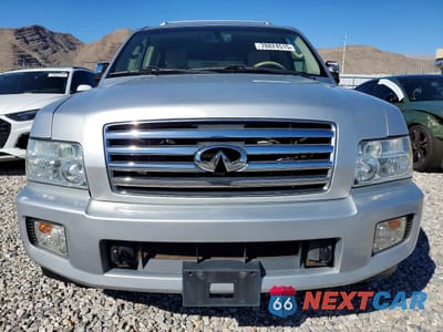 Piąte zdjęcie samochodu w środku: 2006 INFINITI QX56 BASE VIN:5N3AA08C46N811220 - miniatura
