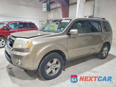 2011 HONDA PILOT EX 5FNYF4H41BB012436 - główne zdjęcie licytacji z USA - miniatura