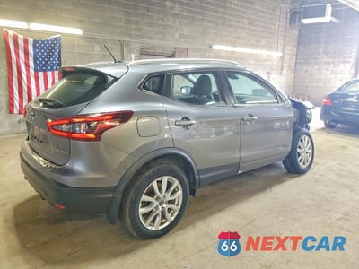 Trzecie zdjęcie samochodu z tyłu: 2021 NISSAN ROGUE SPORT SV VIN:JN1BJ1BW7MW673340 - miniatura