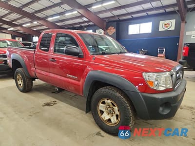 Czwarte zdjęcie samochodu z boku: 2009 TOYOTA TACOMA BASE VIN:5TEUX42N99Z649466 - miniatura