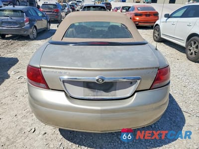 Zdjęcie 6 z 11 samochodu: 2002 CHRYSLER SEBRING LXI VIN:1C3EL55R22N305415 - miniatura