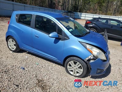 Czwarte zdjęcie samochodu z boku: 2013 CHEVROLET SPARK LS VIN:KL8CB6S90DC508746 - miniatura