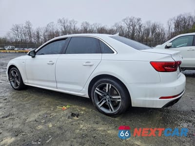 Drugie zdjęcie samochodu z przodu: 2017 AUDI A4 PREMIUM PLUS VIN:WAUENAF44HN002577 - miniatura