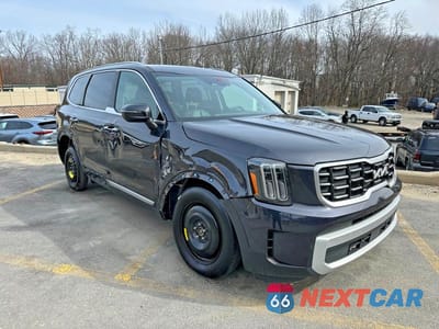 Czwarte zdjęcie samochodu z boku: 2025 KIA TELLURIDE S VIN:5XYP64GC1SG582644 - miniatura