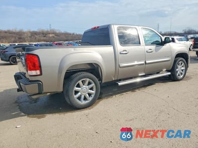 Trzecie zdjęcie samochodu z tyłu: 2012 GMC SIERRA K1500 DENALI VIN:3GTP2XE20CG237602 - miniatura