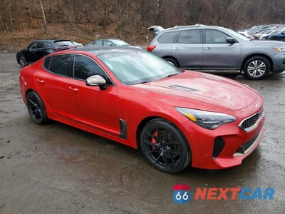 Czwarte zdjęcie samochodu z boku: 2022 KIA STINGER GT1 VIN:KNAE45LC2N6100471 - miniatura