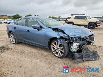 Czwarte zdjęcie samochodu z boku: 2017 MAZDA 6 TOURING VIN:JM1GL1V51H1134988 - miniatura