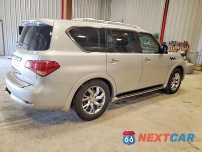 Trzecie zdjęcie samochodu z tyłu: 2011 INFINITI QX56 BASE VIN:JN8AZ2NC1B9302795 - miniatura
