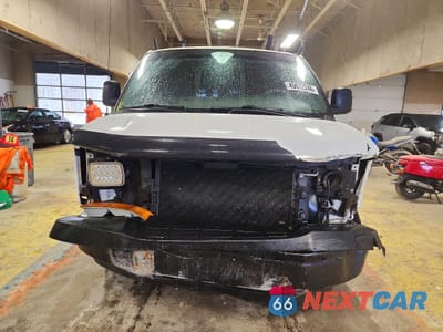 Piąte zdjęcie samochodu w środku: 2003 CHEVROLET EXPRESS 1500 UTILITY / SERVICE VAN VIN:1GCFG15X931219491 - miniatura