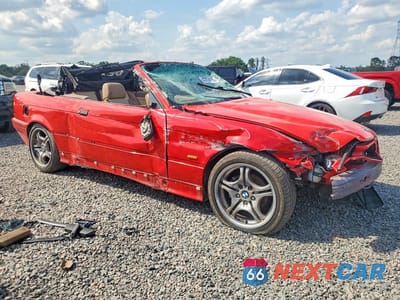 Czwarte zdjęcie samochodu z boku: 1997 BMW 328 IC AUTOMATIC VIN:WBABK8324VET99730 - miniatura