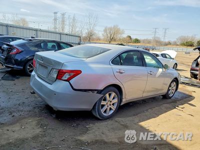 Trzecie zdjęcie samochodu z tyłu: 2008 LEXUS ES 350 BASE VIN:JTHBJ46G382173799 - miniatura