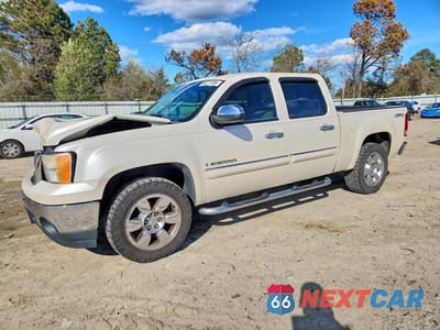 2009 GMC SIERRA K1500 SLT 3GTEK33M29G177559 - główne zdjęcie licytacji z USA - miniatura