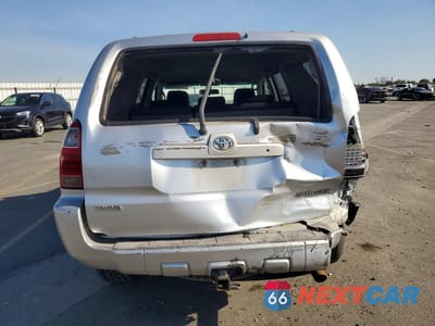 Zdjęcie 6 z 13 samochodu: 2006 TOYOTA 4RUNNER SPORT EDITION VIN:JTEZU14R260079864 - miniatura